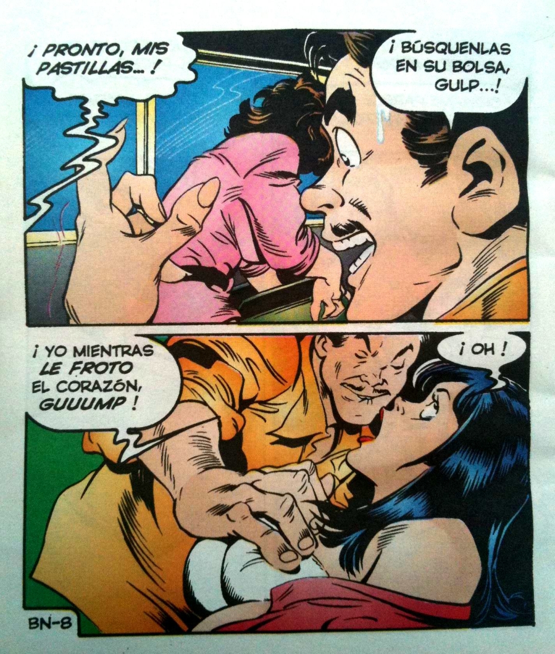 Comic Porno de [Comics Mexicanos] Bellas De Noche 188 (#9)