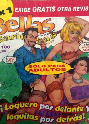 [Comics Mexicanos] Bellas De Noche 188