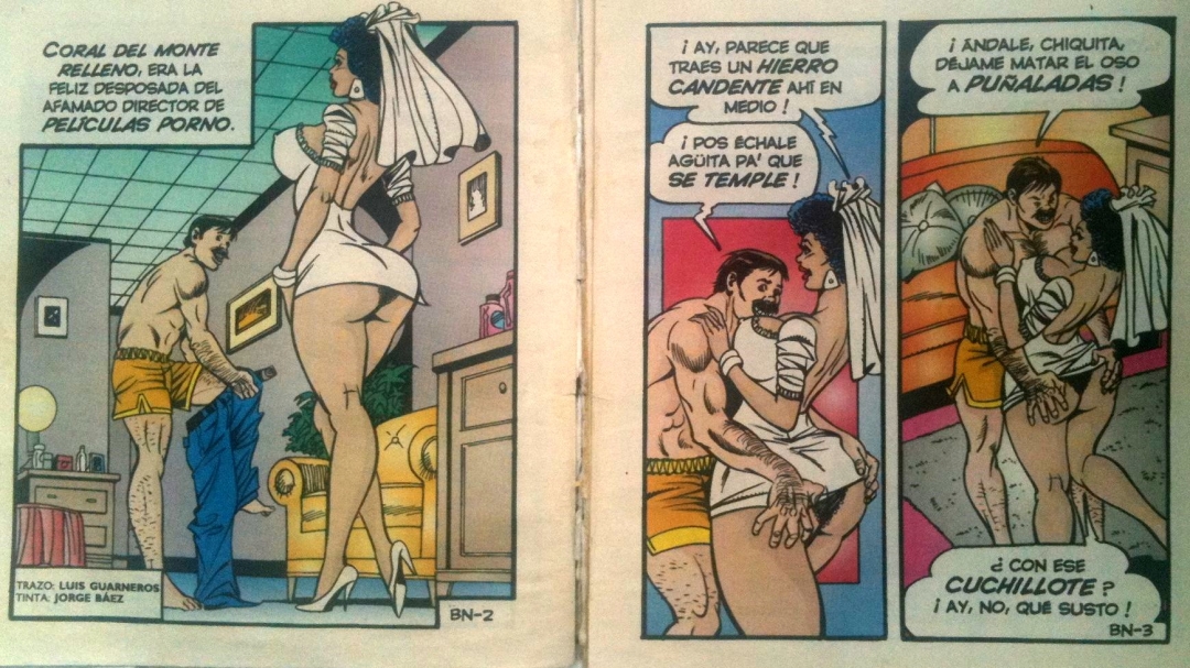 Comic Porno [Comics Mexicanos] Bellas De Noche 229 (#3)