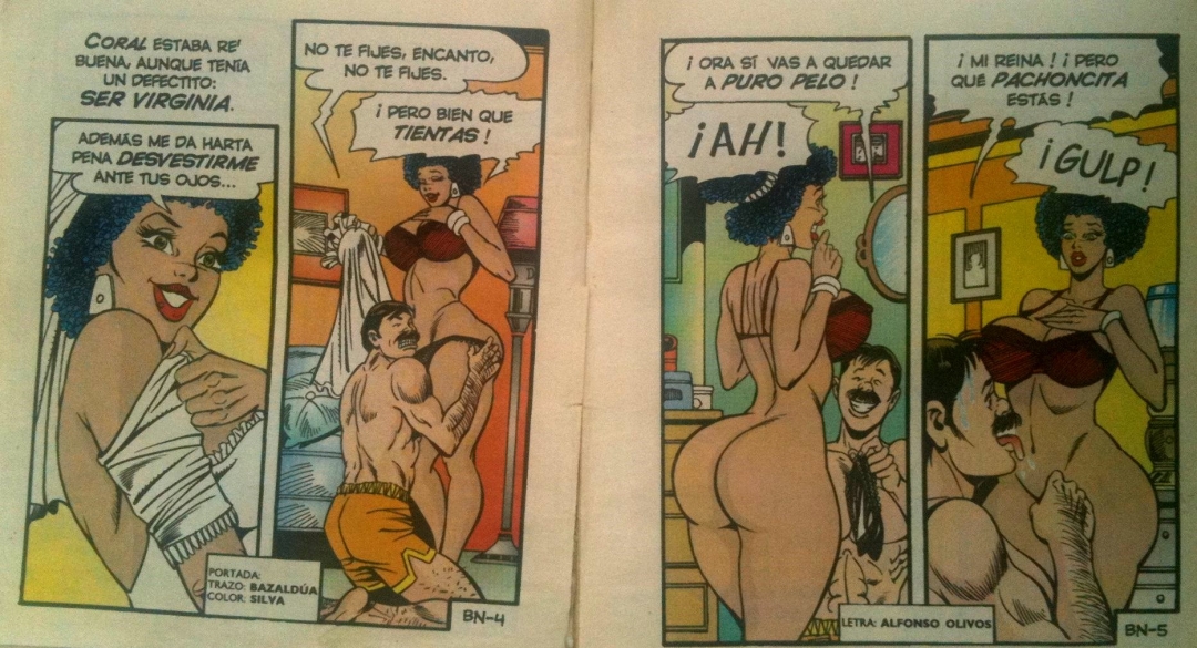 Comic Porno [Comics Mexicanos] Bellas De Noche 229 (#4)