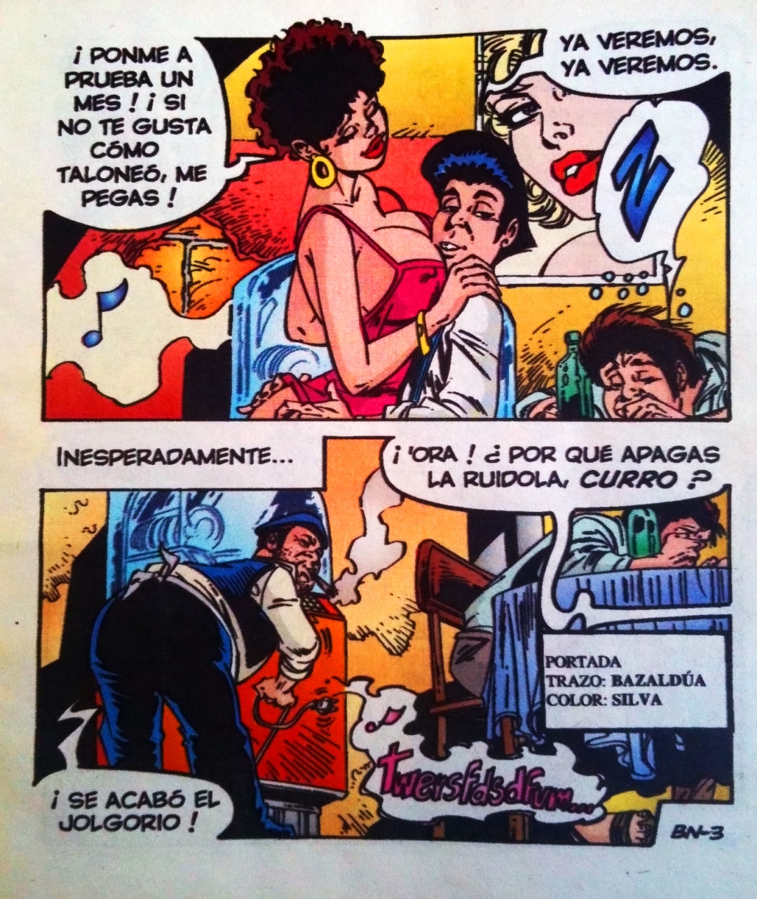 Comic Porno [Comics Mexicanos] Bellas De Noche 277 (#4)