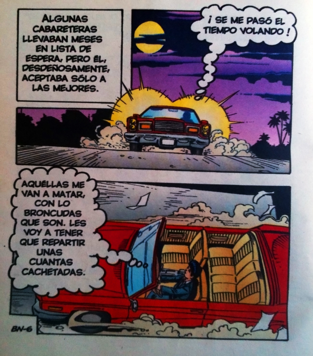 Comic Porno [Comics Mexicanos] Bellas De Noche 277 (#7)
