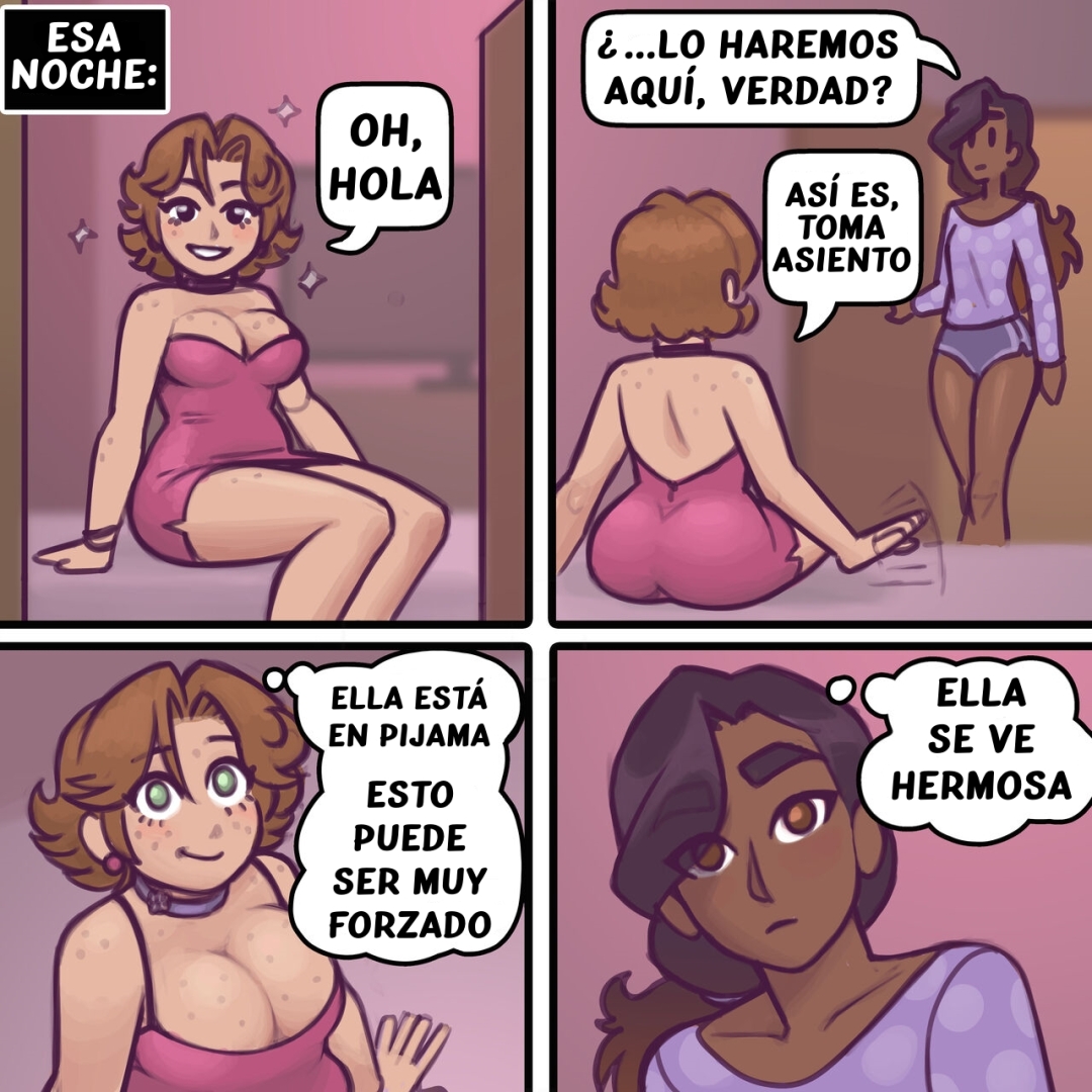 Comic Porno de [GuilhermeRM] Tais Tavares And Sofia Macieira (Yuri Porn) (#11)