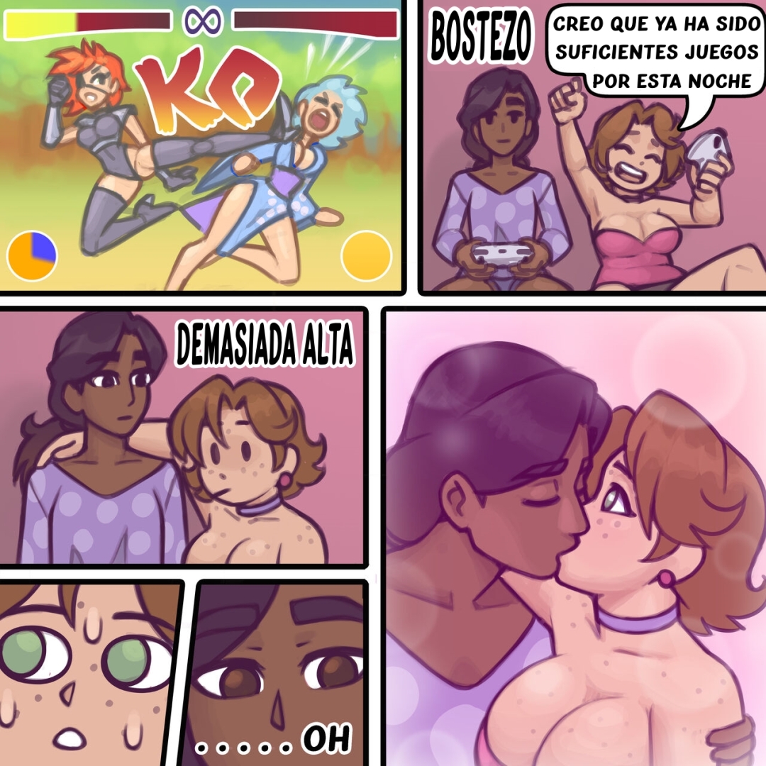 Comic Porno de [GuilhermeRM] Tais Tavares And Sofia Macieira (Yuri Porn) (#12)