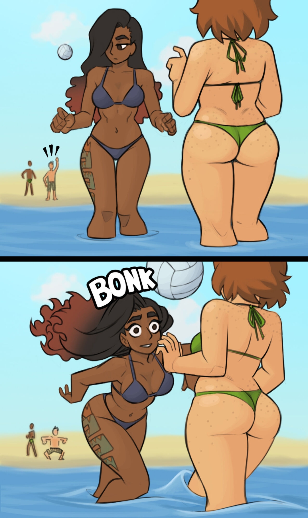 Comic Porno de [GuilhermeRM] Tais Tavares And Sofia Macieira (Yuri Porn) (#23)