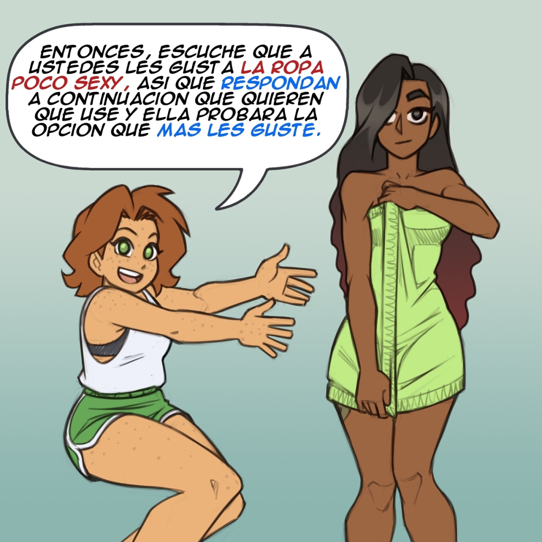 Comic Porno de [GuilhermeRM] Tais Tavares And Sofia Macieira (Yuri Porn) (#35)