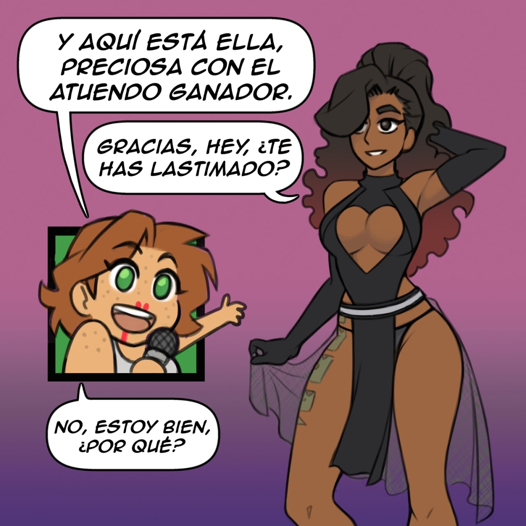 Comic Porno de [GuilhermeRM] Tais Tavares And Sofia Macieira (Yuri Porn) (#36)