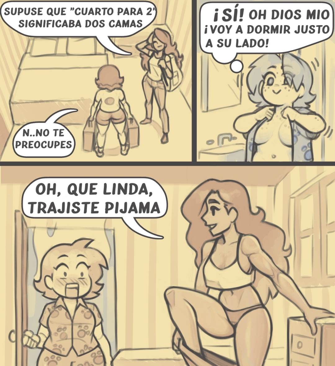 Comic Porno de [GuilhermeRM] Tais Tavares And Sofia Macieira (Yuri Porn) (#65)