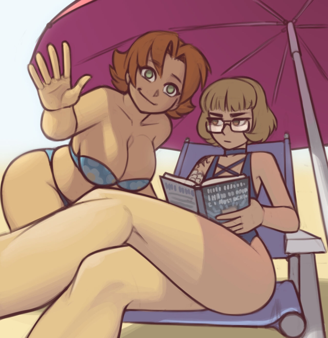 Comic Porno de [GuilhermeRM] Tais Tavares And Sofia Macieira (Yuri Porn) (#73)