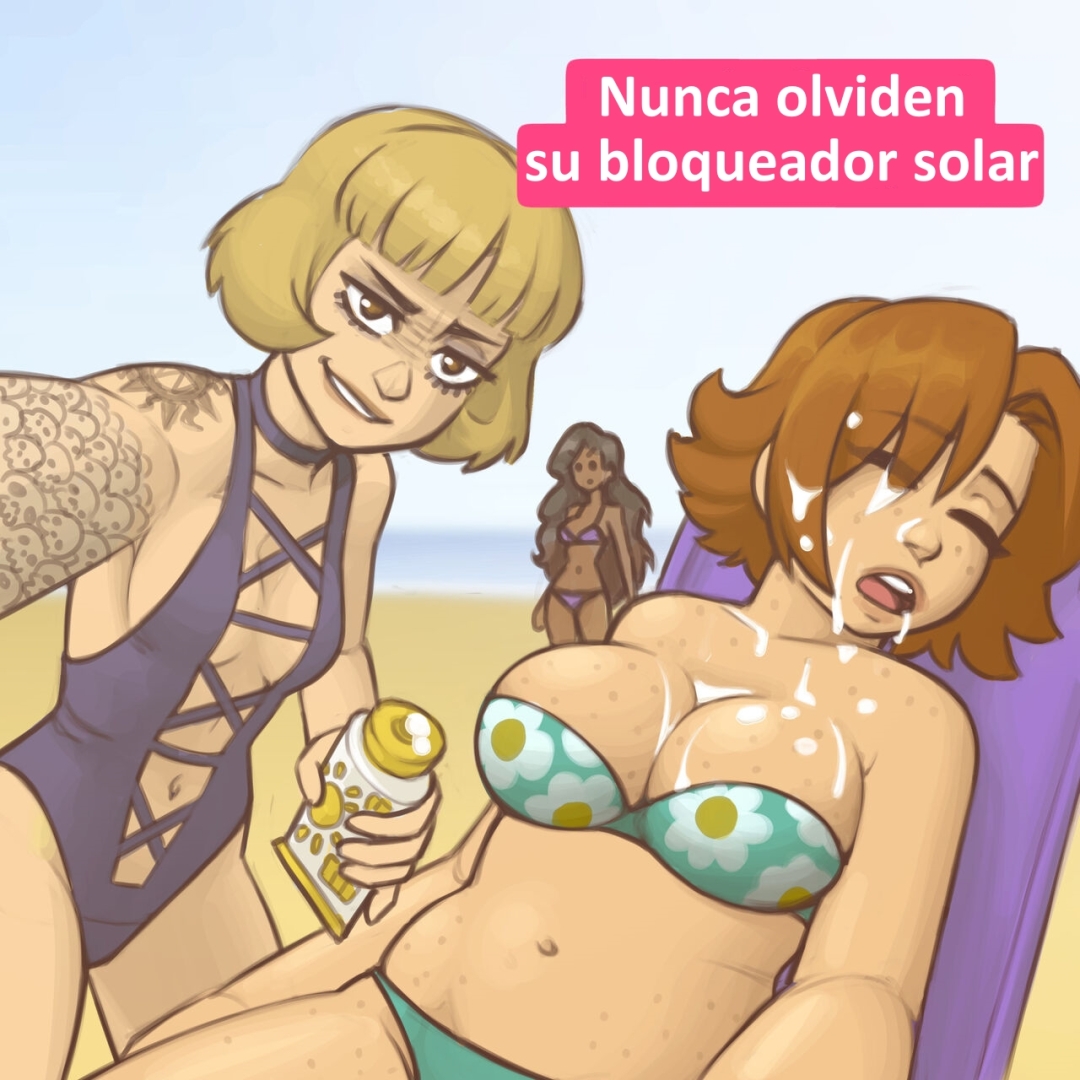 Comic Porno de [GuilhermeRM] Tais Tavares And Sofia Macieira (Yuri Porn) (#75)