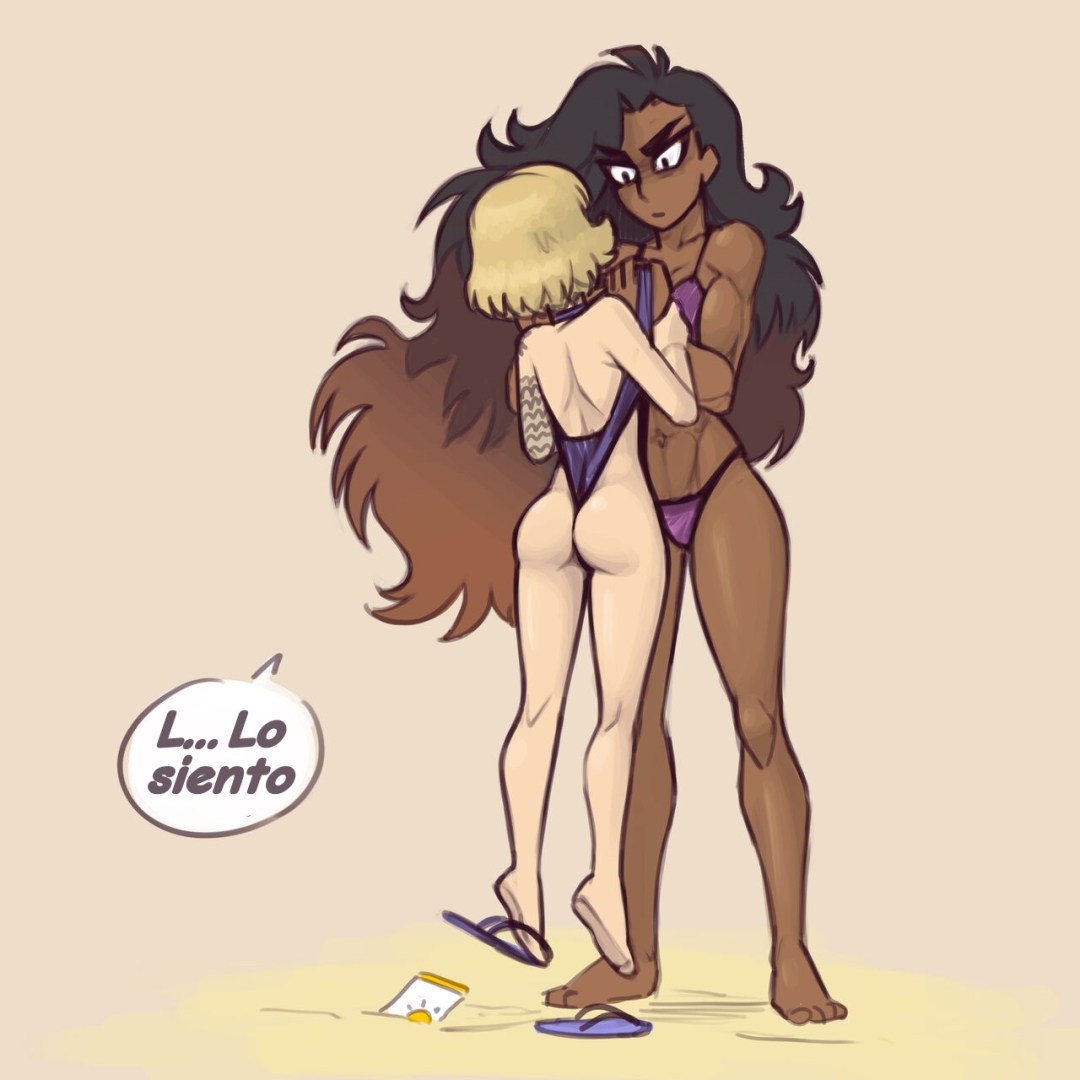Comic Porno de [GuilhermeRM] Tais Tavares And Sofia Macieira (Yuri Porn) (#77)