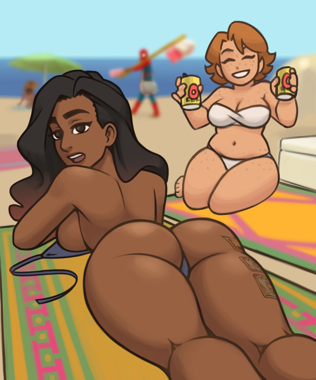 Comic Porno de [GuilhermeRM] Tais Tavares And Sofia Macieira (Yuri Porn) (#78)