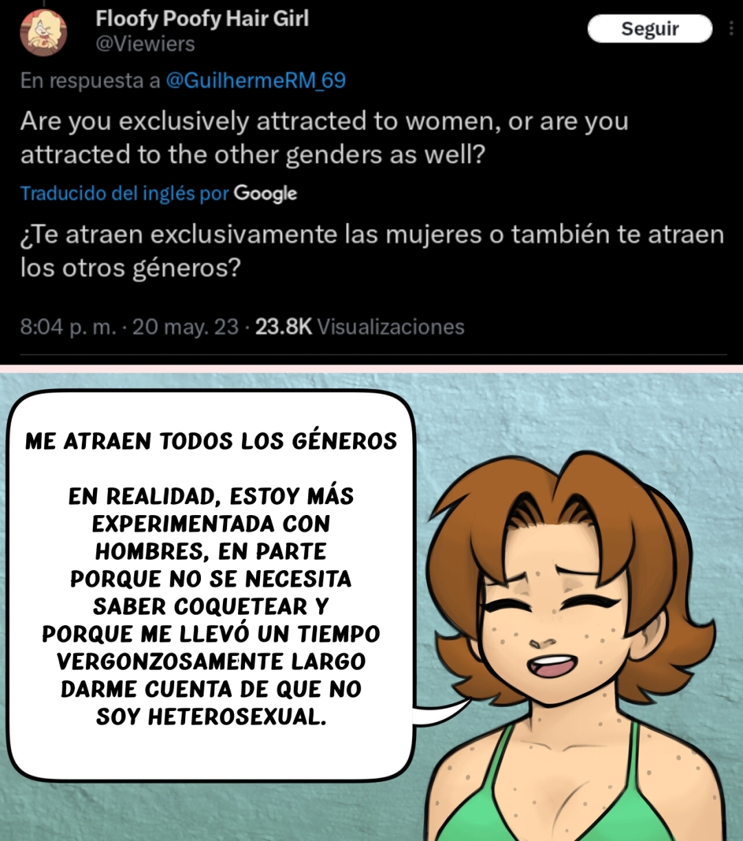 Comic Porno de [GuilhermeRM] Tais Tavares And Sofia Macieira (Yuri Porn) (#82)