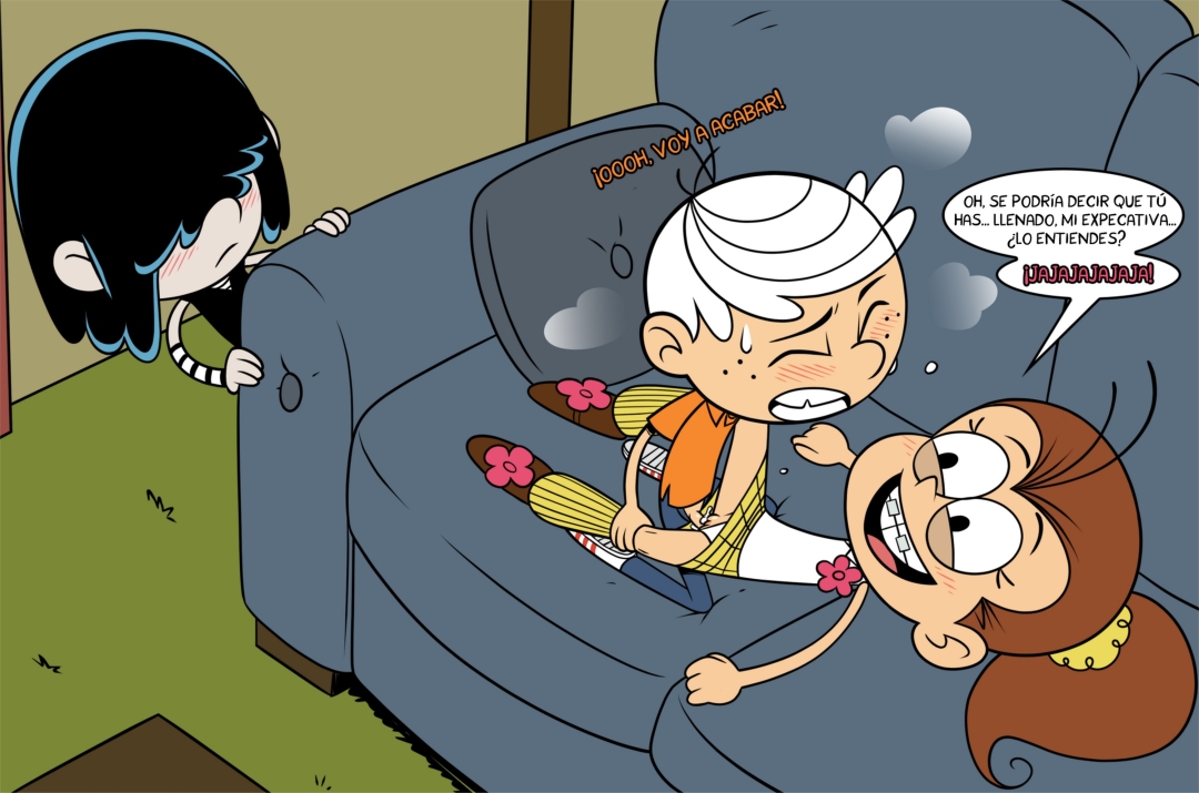 Comic Porno [Incognitymous] The Loud House (Comic Porn) (#5)
