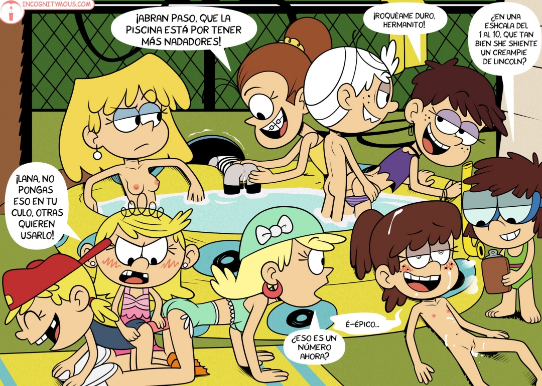 Comic Porno [Incognitymous] The Loud House (Comic Porn) (#7)