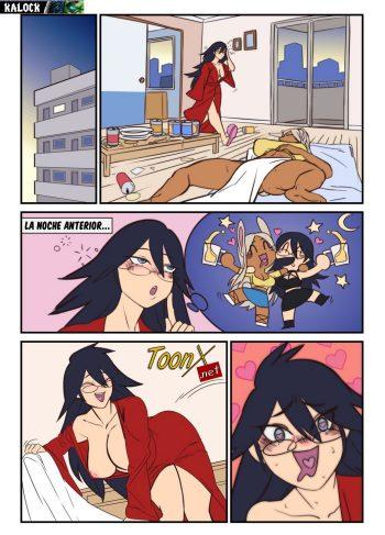 [John Doe] Drinking Night (My Hero Academia)