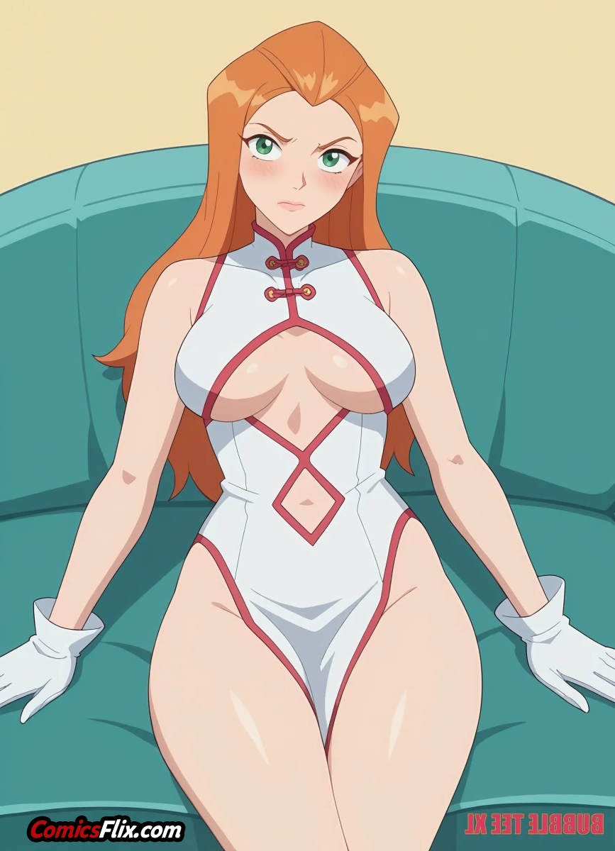 Comic Porno Samantha Sex | Totally Spies (#4)