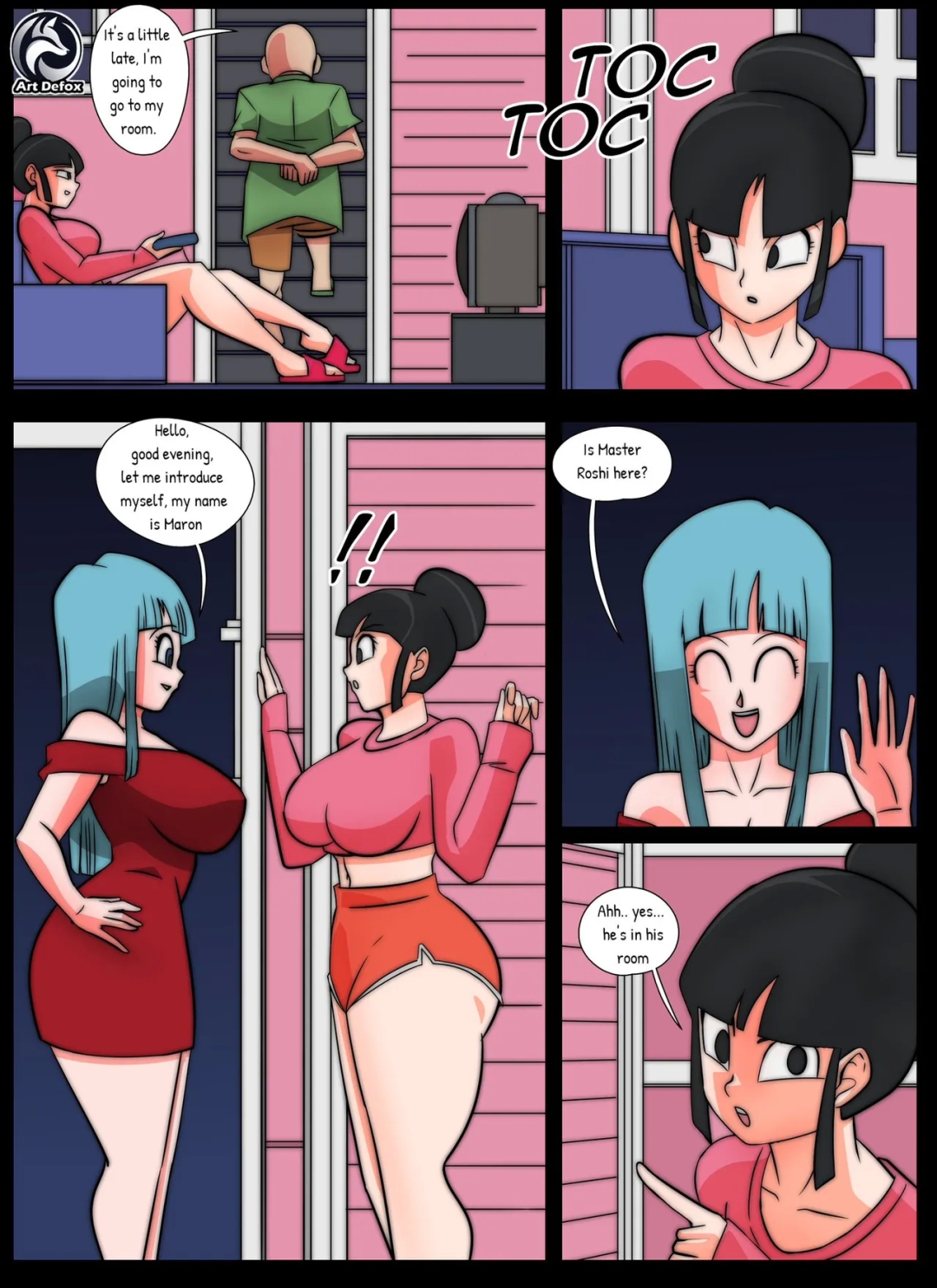 Comic Porno Chichi’s Vacation - ArtDefox (#7)