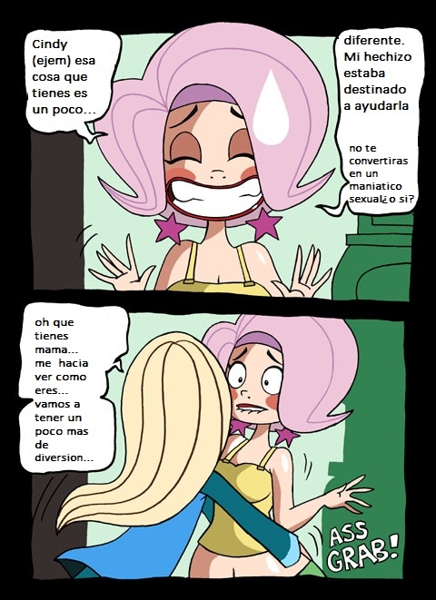 Comic Porno [Reynard] Hechizo Travieso (A Kind Of Magic) (#3)