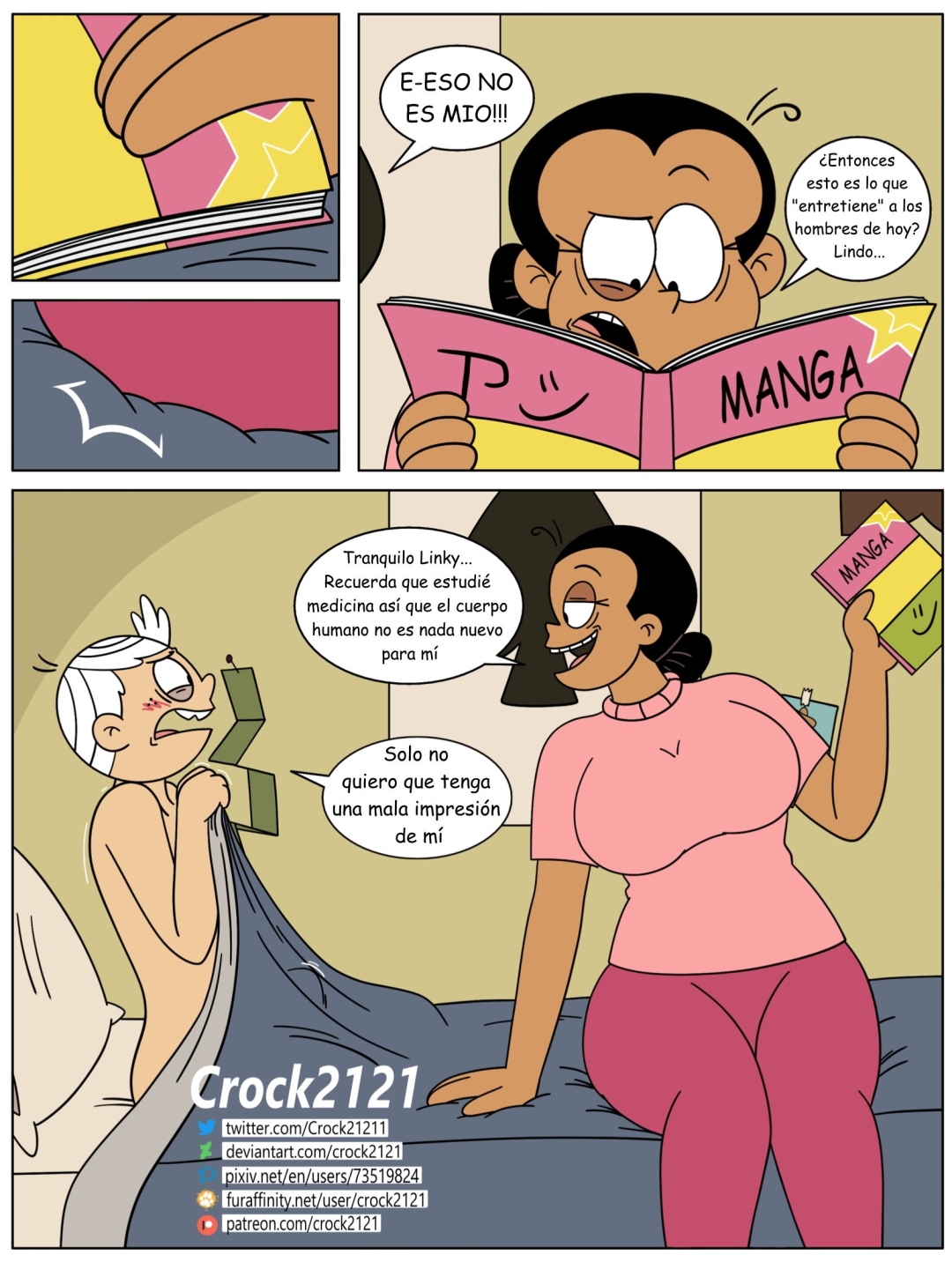 Comic Porno [Crock2121] Reglas Para Adultos (The Loud House) (#4)