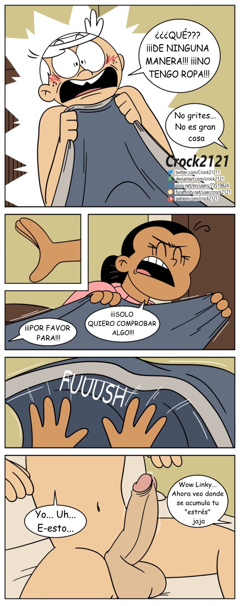 Comic Porno [Crock2121] Reglas Para Adultos (The Loud House) (#7)