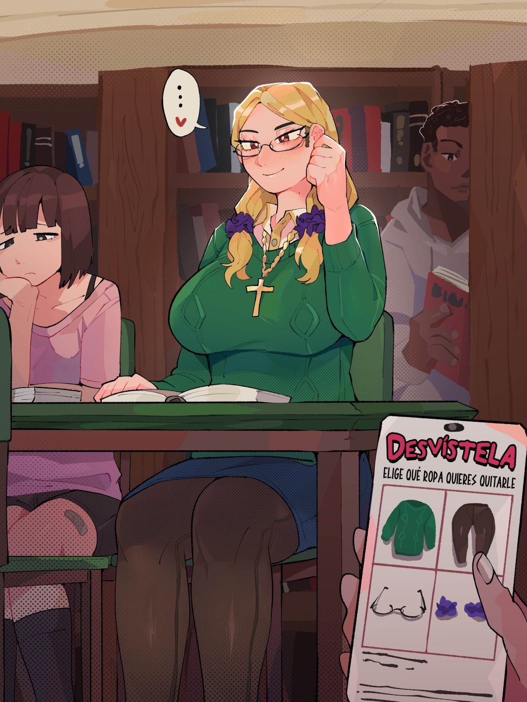 Comic Porno [Differland] Abigail (La Hija De Una Karen) (#5)