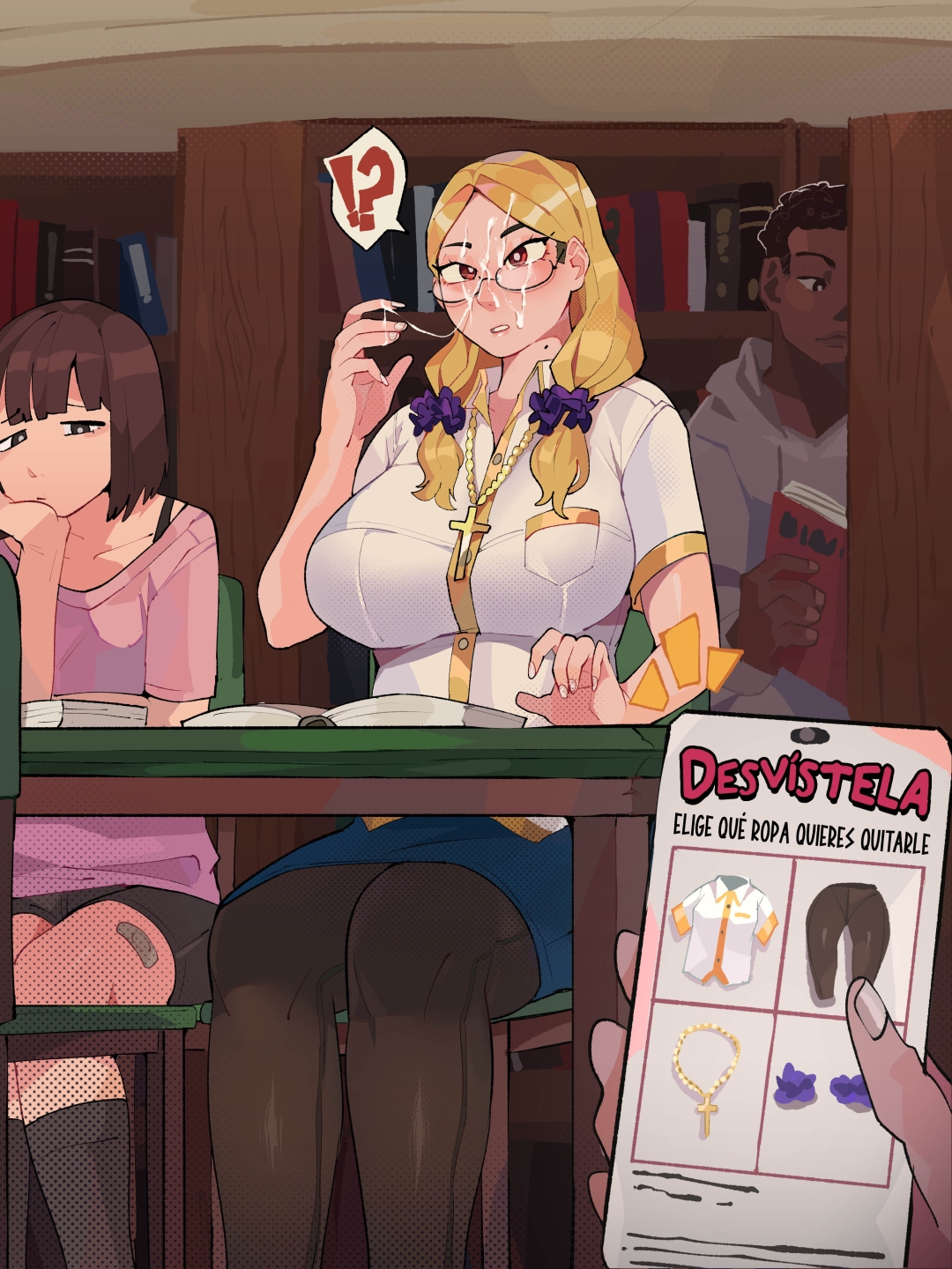 Comic Porno [Differland] Abigail (La Hija De Una Karen) (#6)