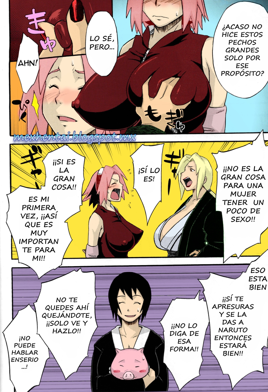 Comic Porno [Karakishi Youhei-Dan (Sunahara Wataru)] Bakuchi Butai Gambler’s Stage (Naruto) (#3)