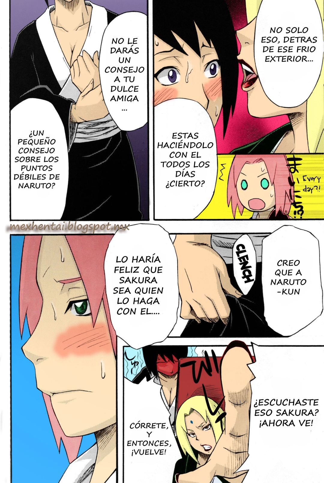 Comic Porno [Karakishi Youhei-Dan (Sunahara Wataru)] Bakuchi Butai Gambler’s Stage (Naruto) (#5)