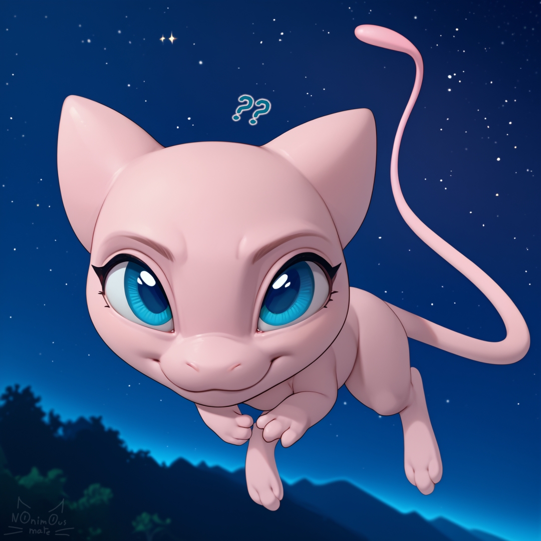 Comic Porno [Nonimousmate] Mew X Mewtwo Noche De Pelea (Pokemon) (#3)