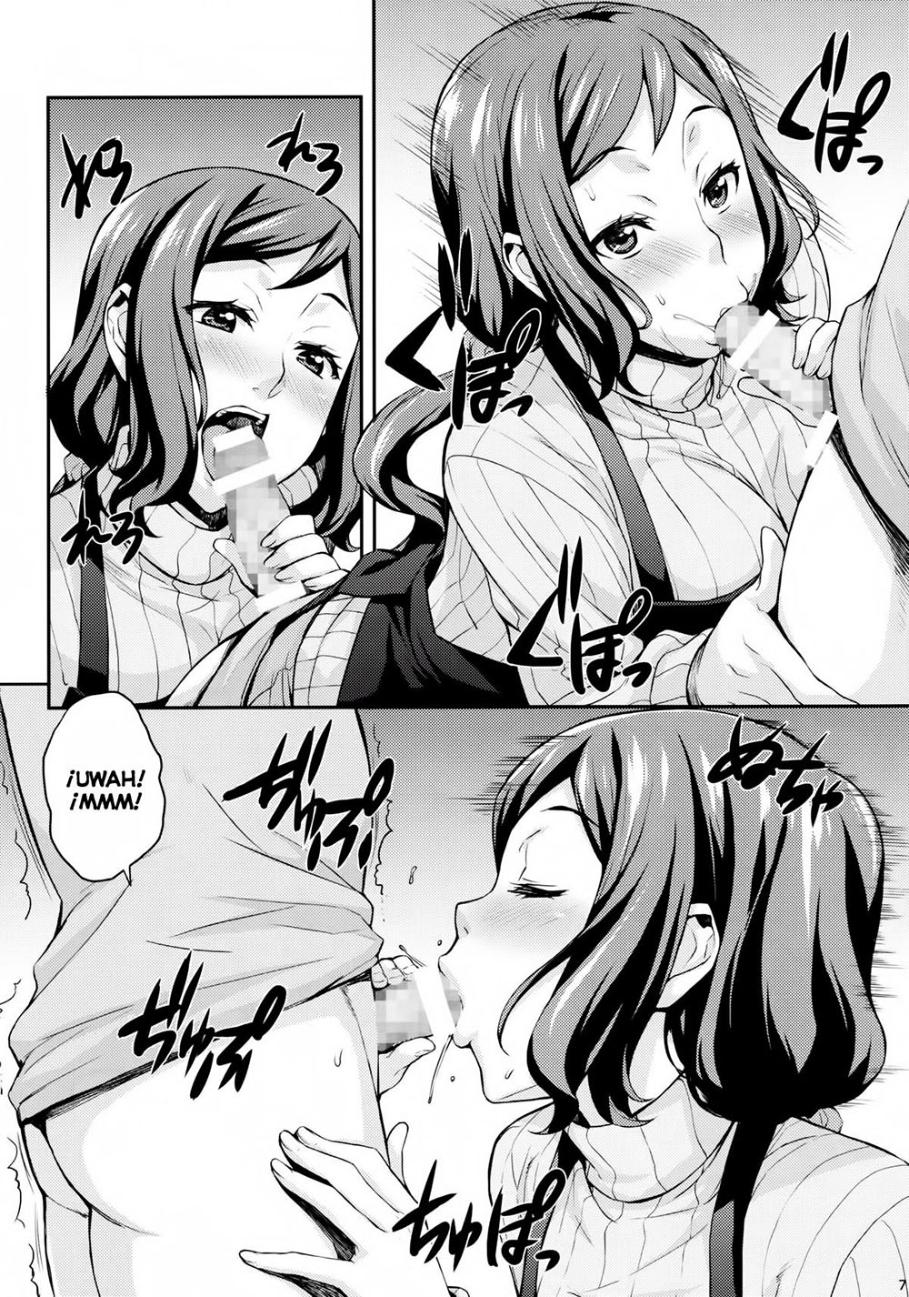 Comic Porno [Takurou] Rinko Mama Ga Iyashiteageru (Gundam Build Fighters) (#5)