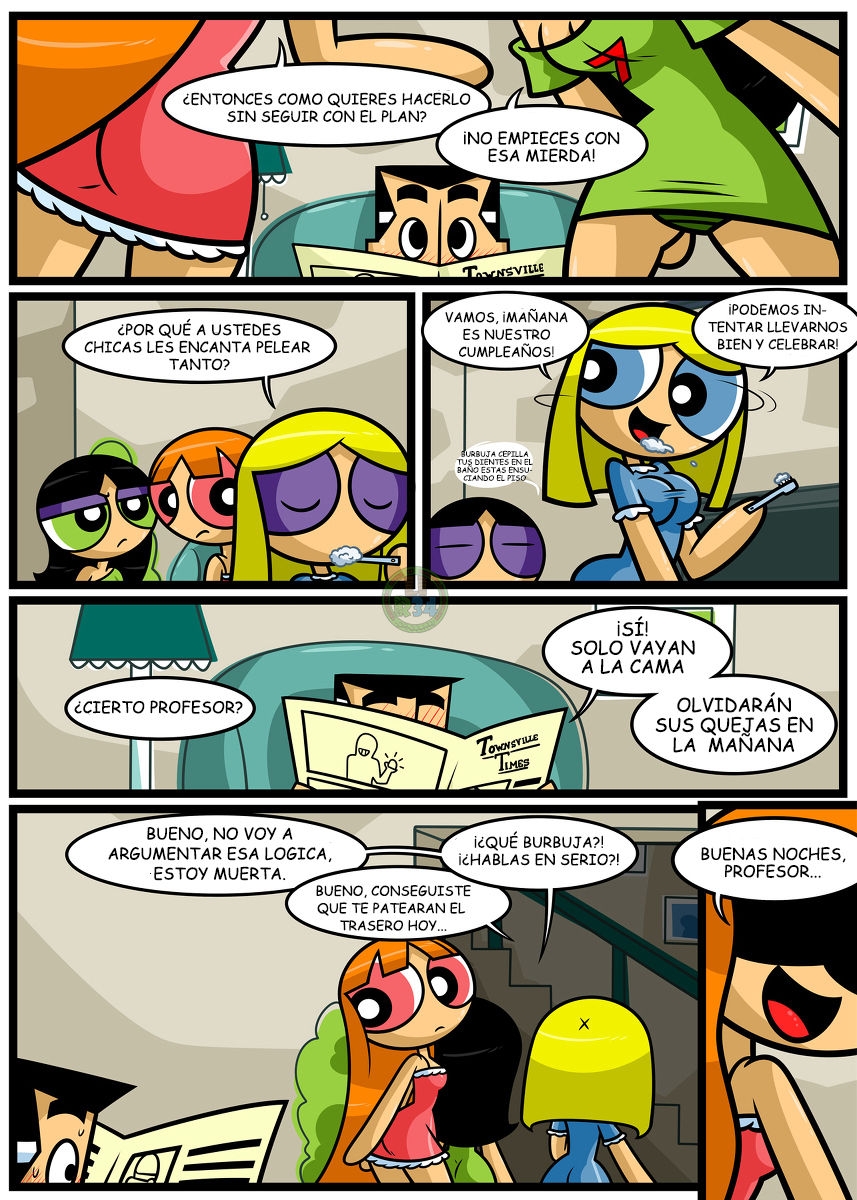 Comic Porno [Xierra099] Blossom’s Gift (The Powerpuff Girls) (#3)