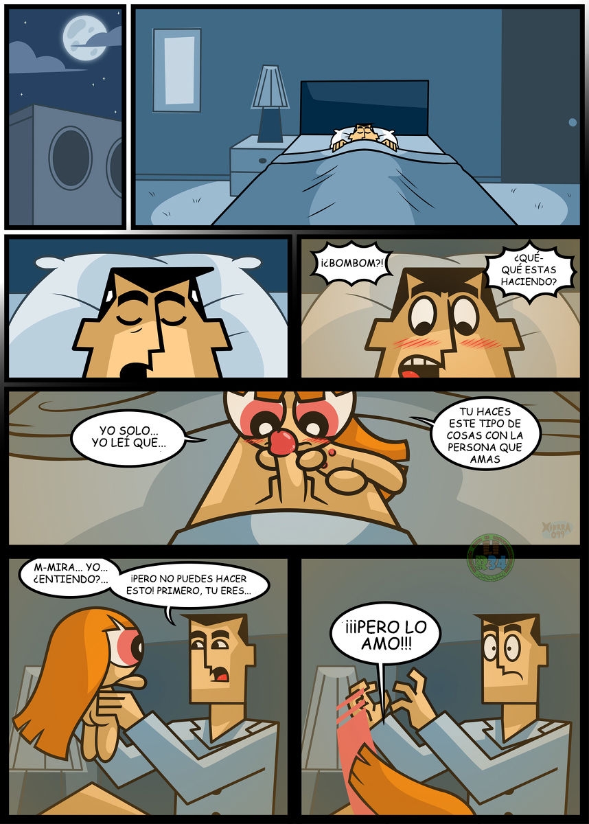 Comic Porno [Xierra099] Blossom’s Gift (The Powerpuff Girls) (#4)