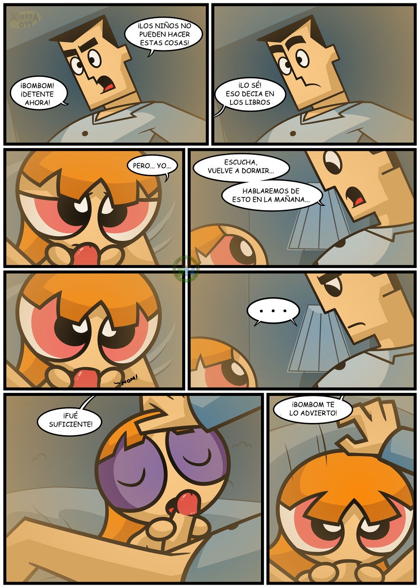 Comic Porno [Xierra099] Blossom’s Gift (The Powerpuff Girls) (#5)