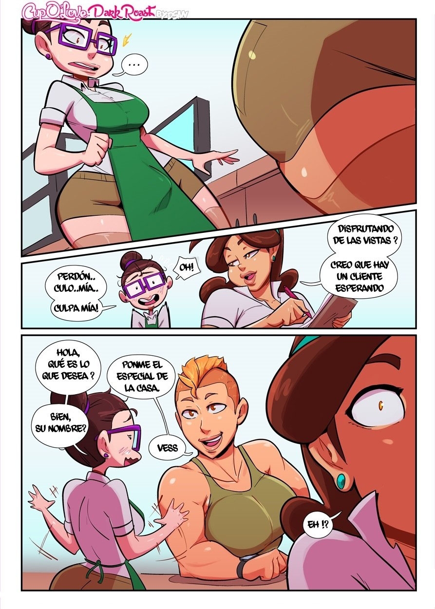 Comic Porno [Dsan] Cup O’ Love - Dark Roast (Comics Porn) (#6)