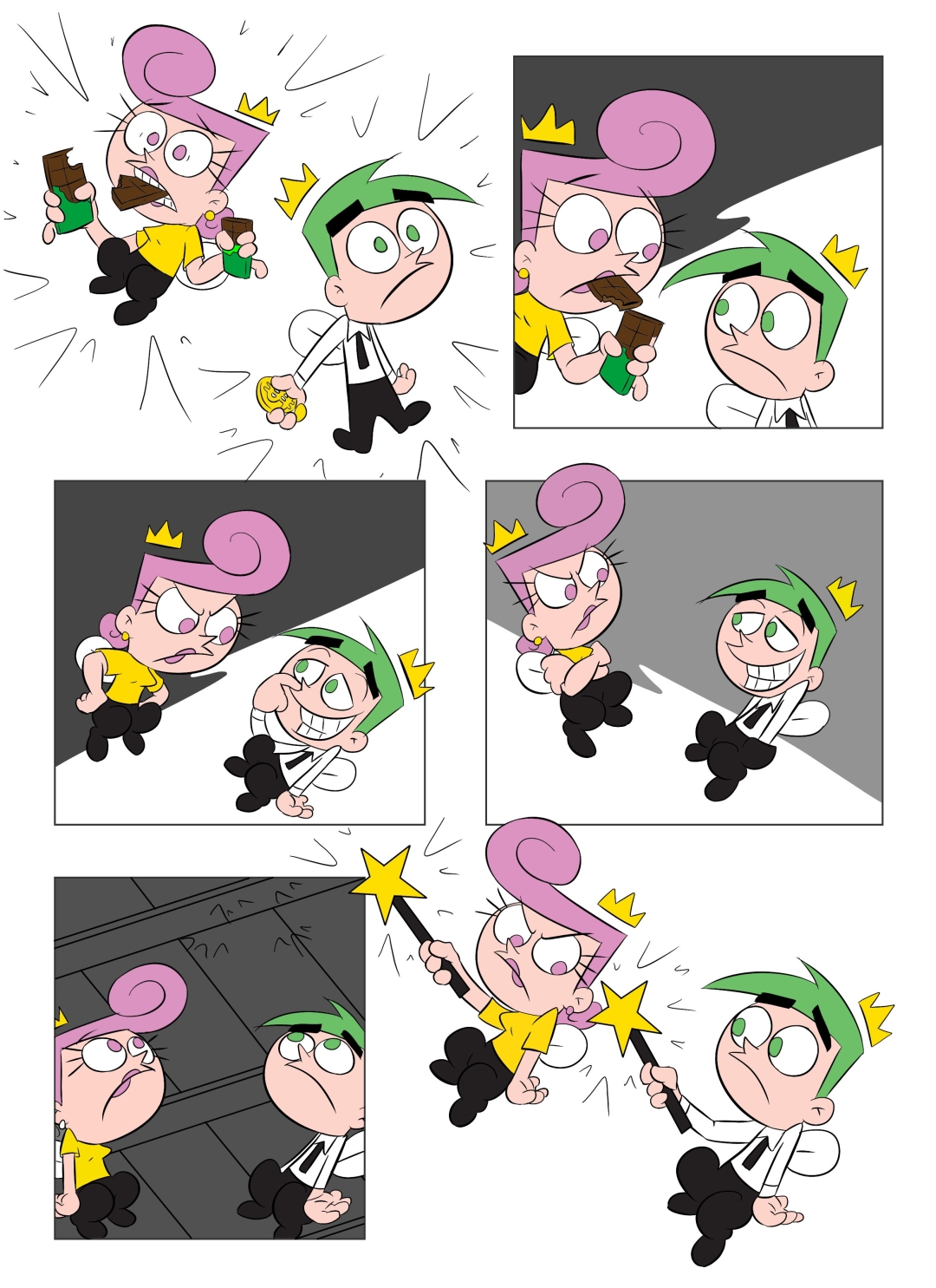 Comic Porno de [Rcanheta] Fairly Odd Parents Sticky Vicky (#12)