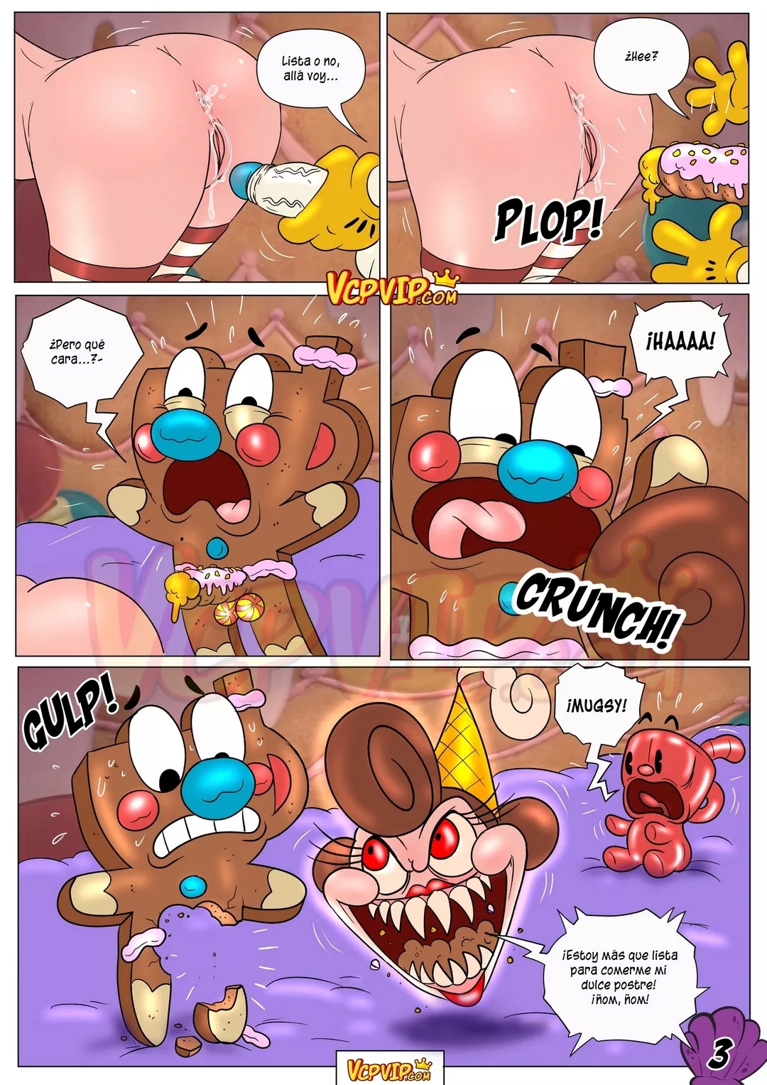 Comic Porno The Shanty Of Booty And Sea-Men! - Macergo (#4)