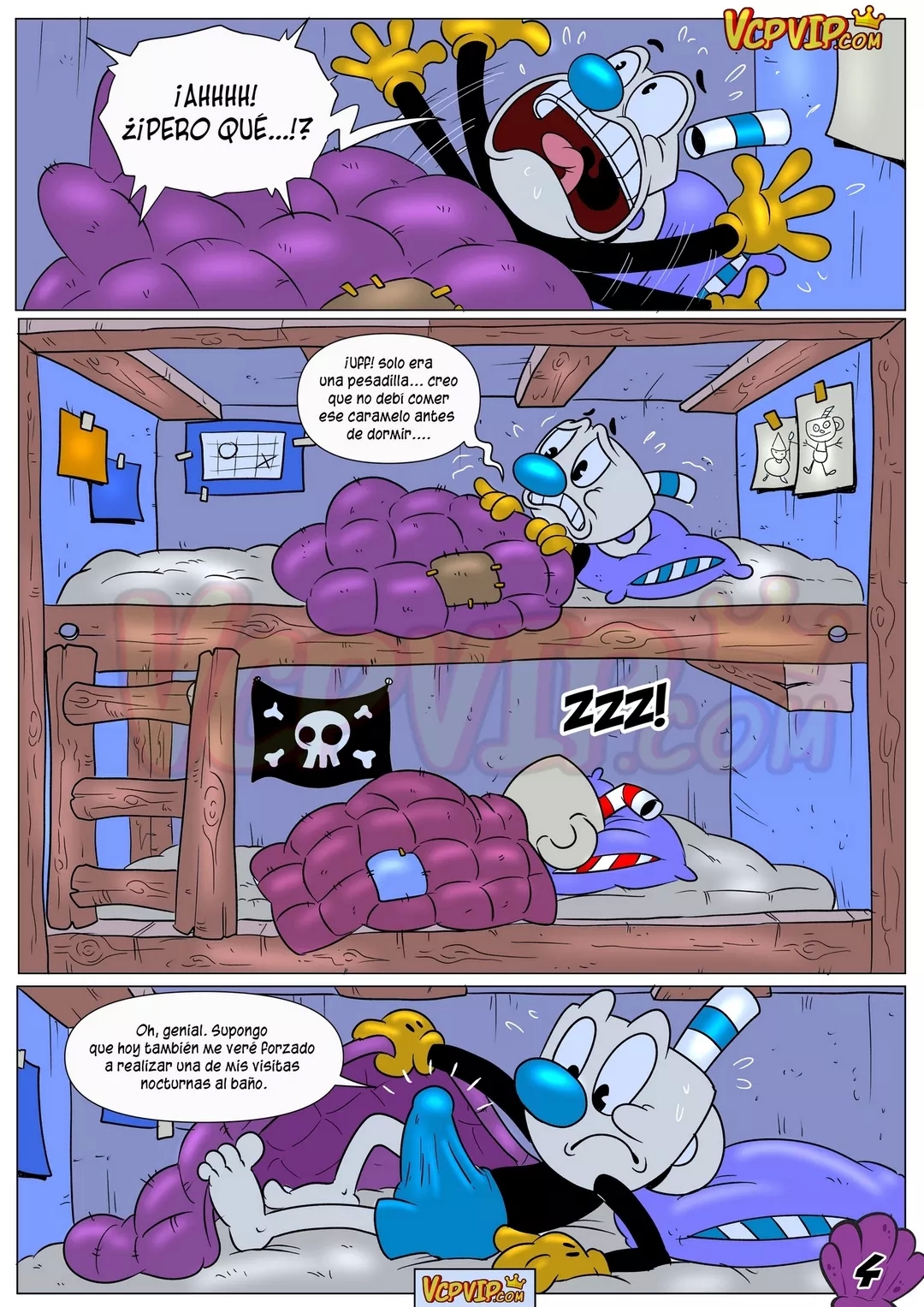 Comic Porno The Shanty Of Booty And Sea-Men! - Macergo (#5)
