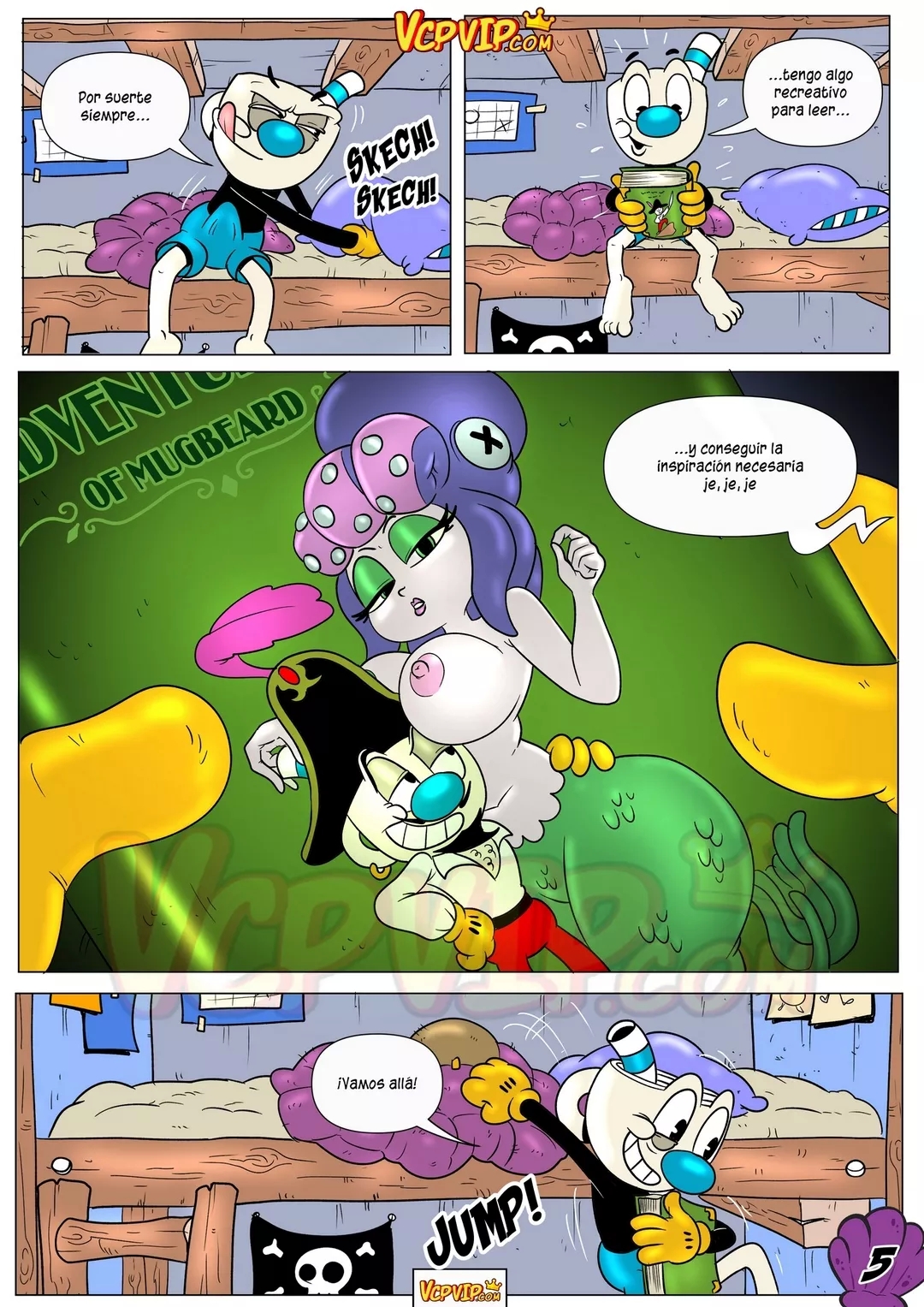 Comic Porno The Shanty Of Booty And Sea-Men! - Macergo (#6)