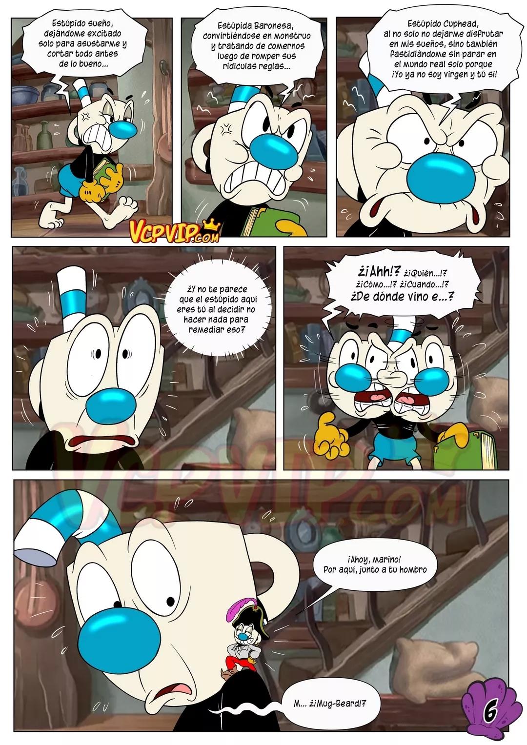 Comic Porno The Shanty Of Booty And Sea-Men! - Macergo (#7)