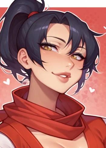 [YashugAI] Chifusa Manyuu On Onsen ! (Manyuu Hikenchou) [AI Generated]