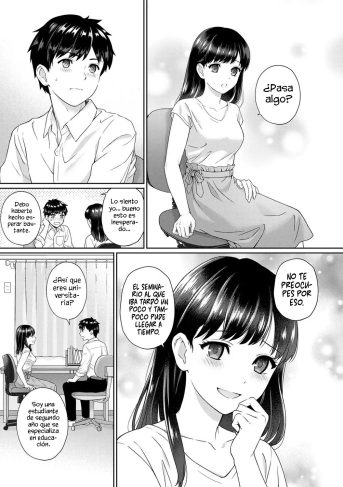 Comic Porno [Yuyama Chika] Sensei Y Yo 01 (#5)