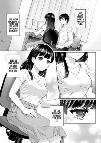 Comic Porno [Yuyama Chika] Sensei Y Yo 01 (#7)