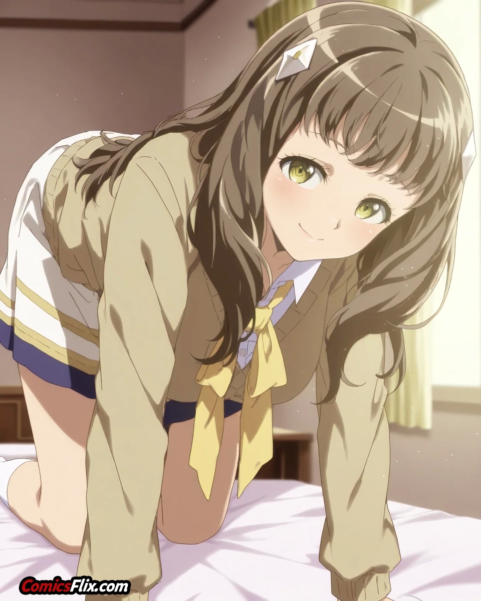 Comic Porno Amame Amakata Sex | Loner Life In Another World (#5)