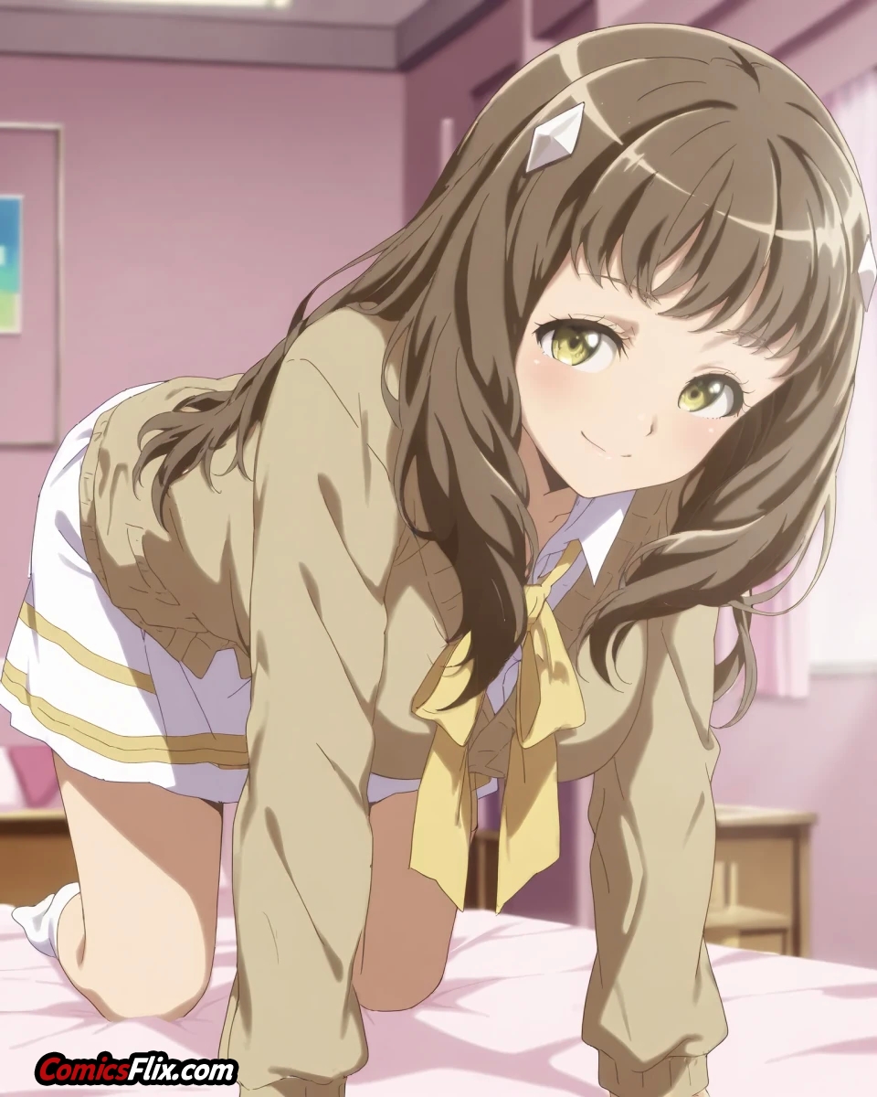 Comic Porno Amame Amakata Sex | Loner Life In Another World (#6)