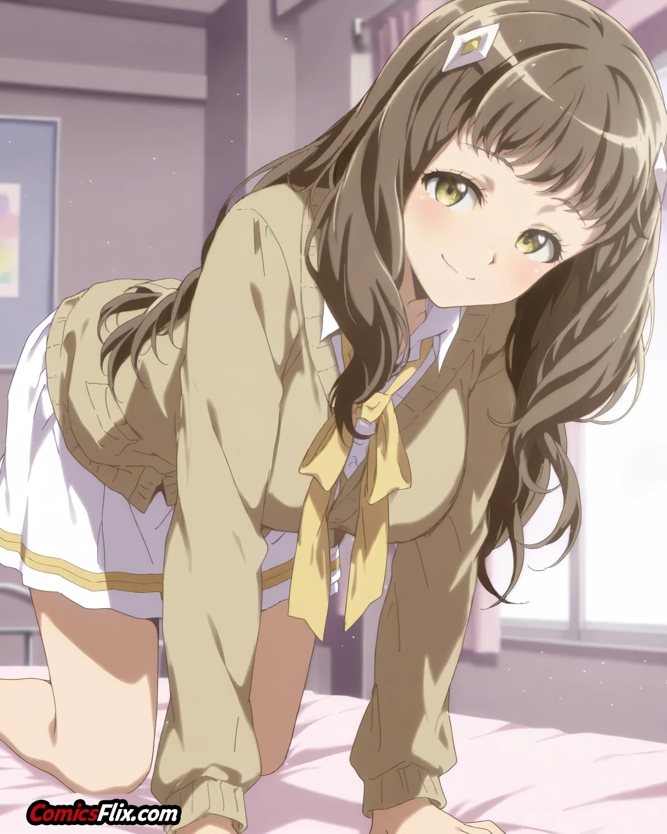 Comic Porno Amame Amakata Sex | Loner Life In Another World (#7)
