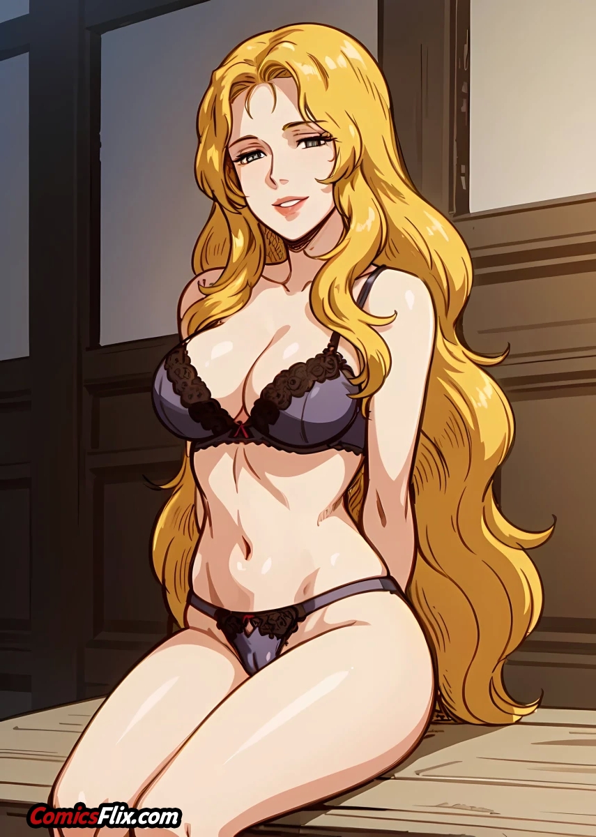 Comic Porno Annerose Von Grunewald Naked | Legend Of The Galactic Heroes (#3)