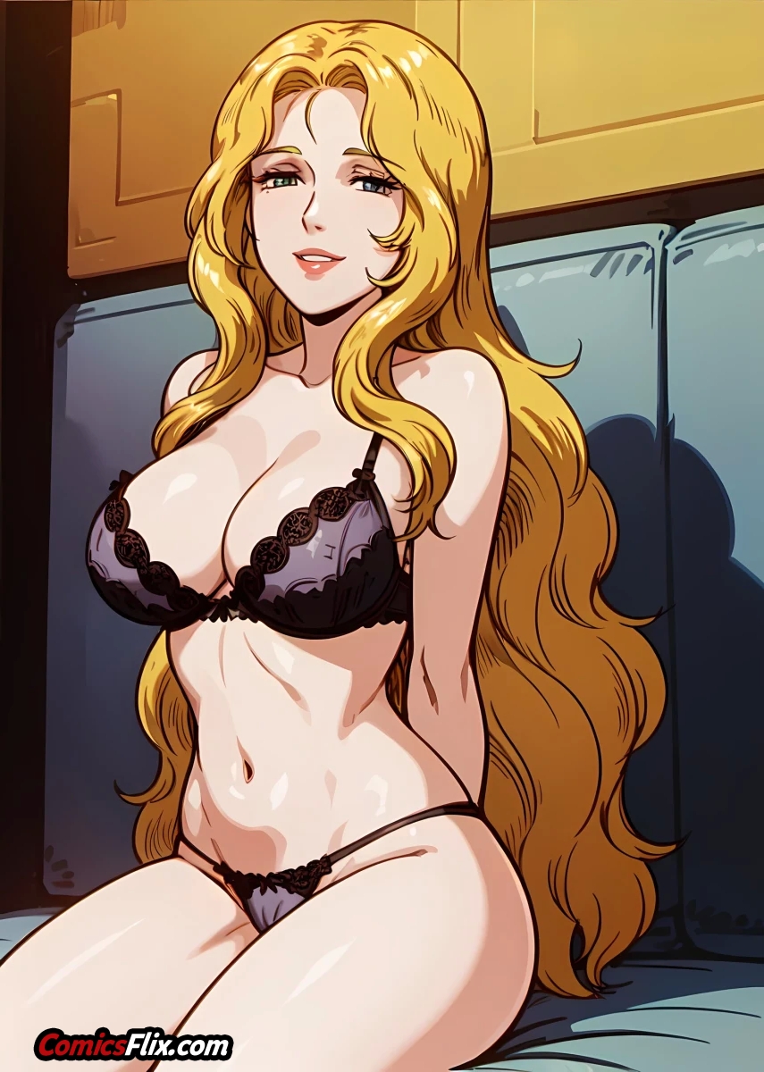 Comic Porno Annerose Von Grunewald Naked | Legend Of The Galactic Heroes (#4)