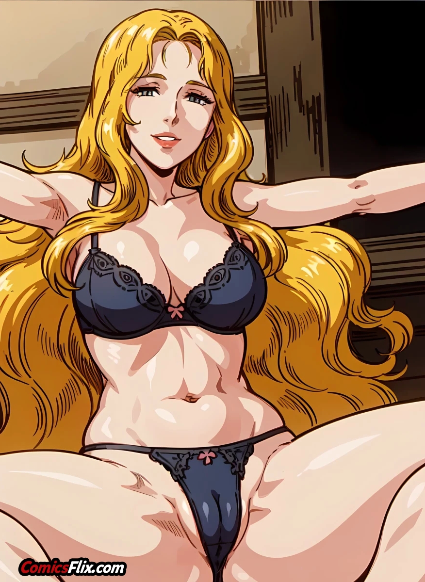 Comic Porno Annerose Von Grunewald Naked | Legend Of The Galactic Heroes (#5)