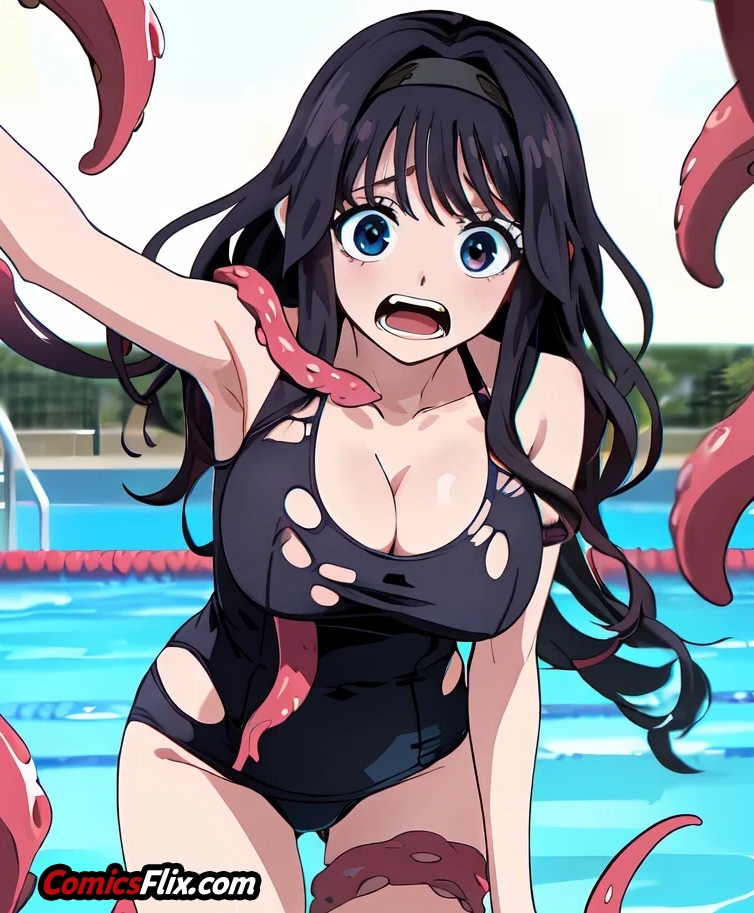 Comic Porno Kaoruko Waguri Tentactle Sex | Kaoru Hana Wa Rin To Saku (#3)